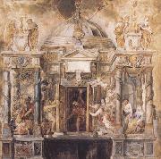 Peter Paul Rubens The Temple of Fanus (mk01) France oil painting artist